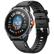 Powerology Alfa Urban Sports GPS Smart Watch Black