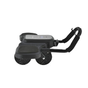 Green Lion ABSExercise Roller With Digital Display - Black