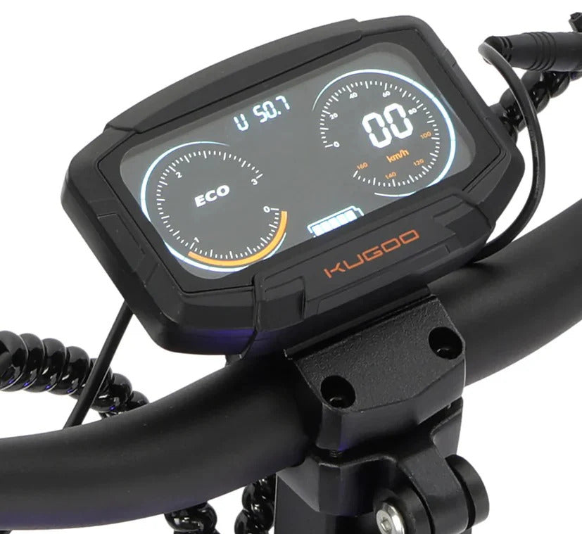 سكوتر كهربائي للكبار مع محرك بقوة 1000 وات كوغو Kugoo F3 Plus Electric Scooter 