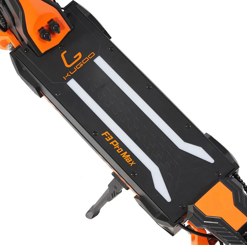 سكوتر كهربائي للكبار مع محرك بقوة 1000 وات كوغو Kugoo F3 Plus Electric Scooter 