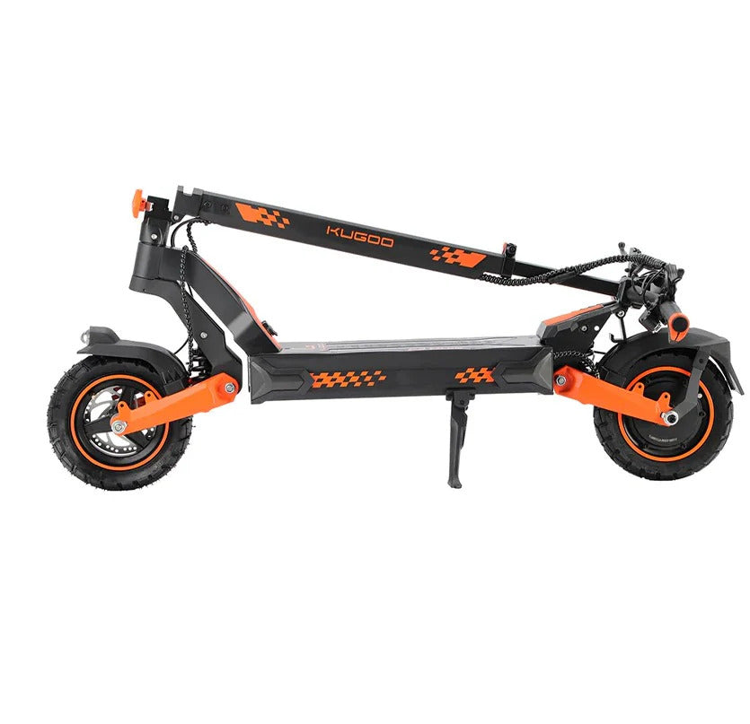 سكوتر كهربائي للكبار مع محرك بقوة 1000 وات كوغو Kugoo F3 Plus Electric Scooter 