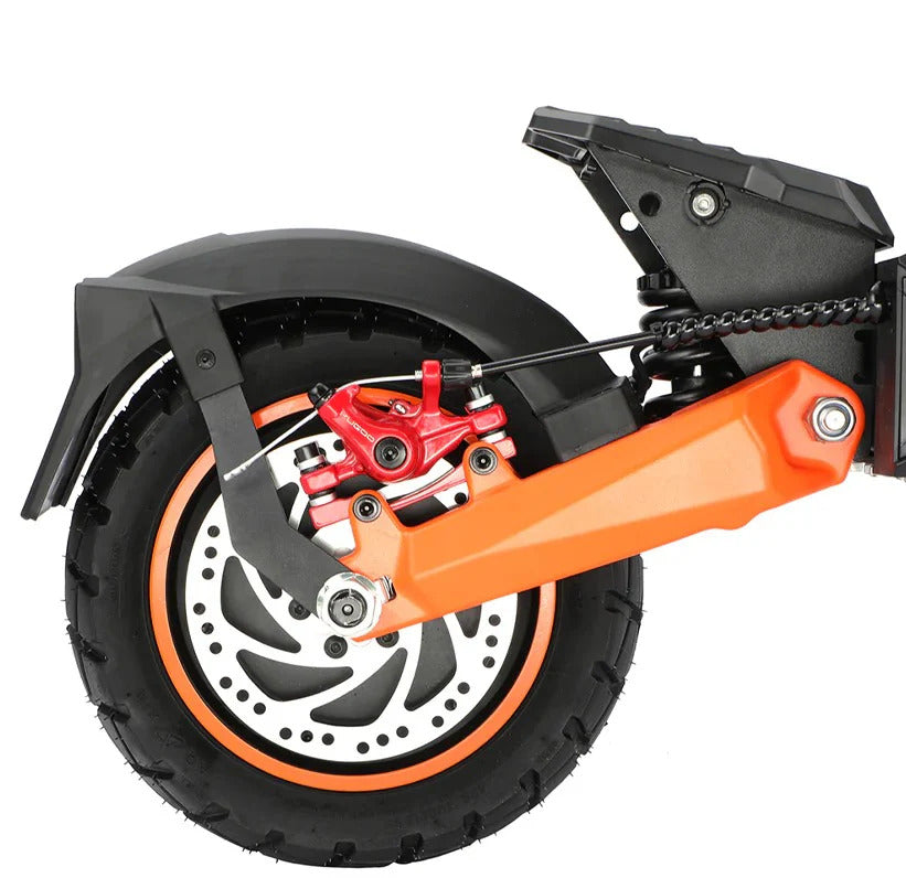 سكوتر كهربائي للكبار مع محرك بقوة 1000 وات كوغو Kugoo F3 Plus Electric Scooter 