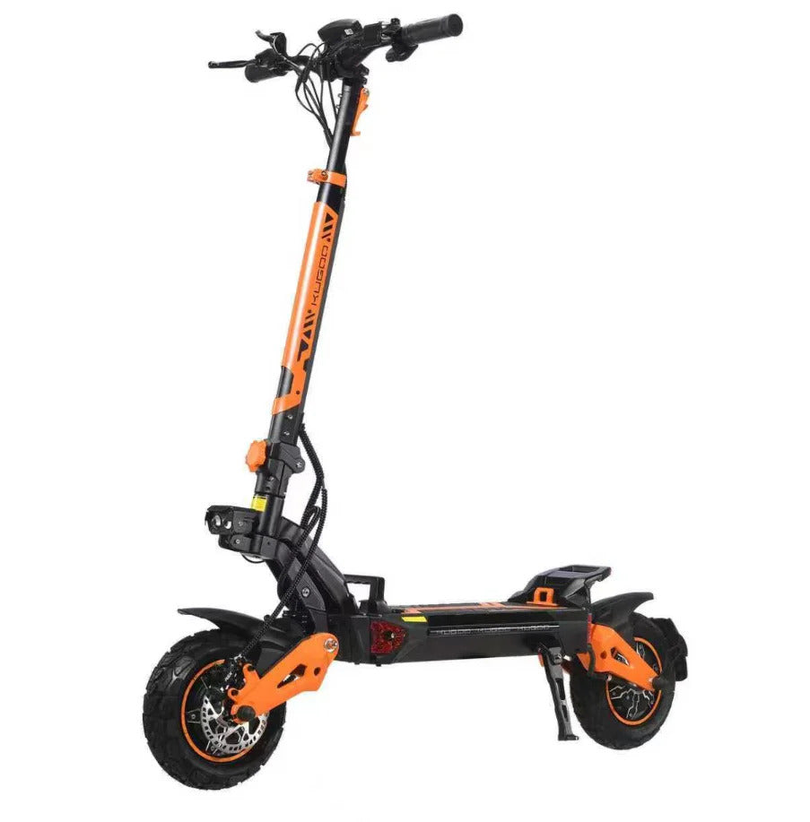 سكوتر كهربائي محرك مزدوج 1500 وات سرعة 75 كم/سا جي 5 برو من كوغو  Kugoo G5 Pro Max Dual Motor E scooter 1500W 75Km h
