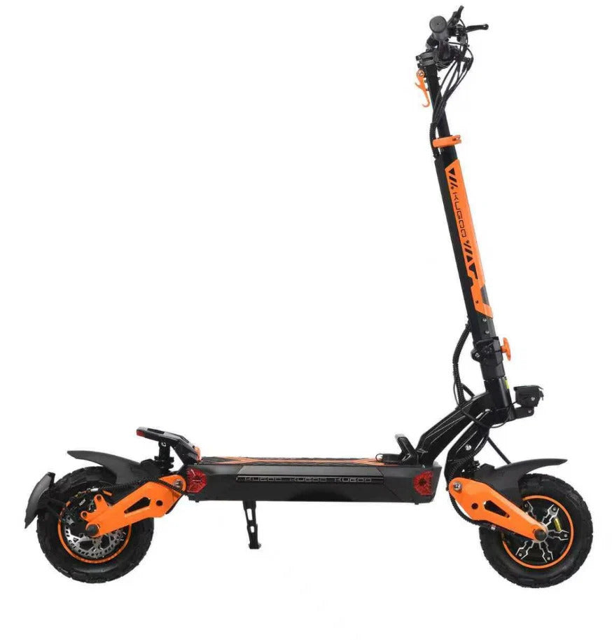 سكوتر كهربائي محرك مزدوج 1500 وات سرعة 75 كم/سا جي 5 برو من كوغو  Kugoo G5 Pro Max Dual Motor E scooter 1500W 75Km h