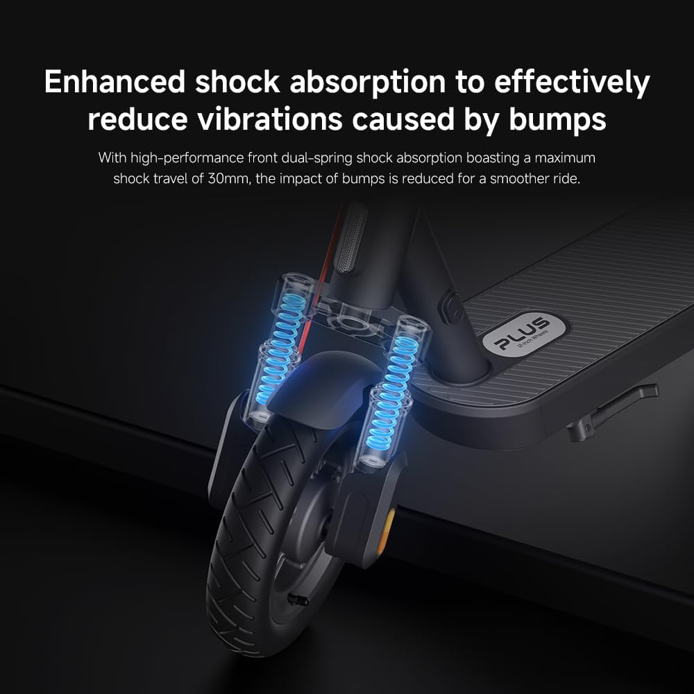 سكوتر كهربائي شاومي عجلات تيوبليس 900 واط Xiaomi Electric Scooter 5 Plus  