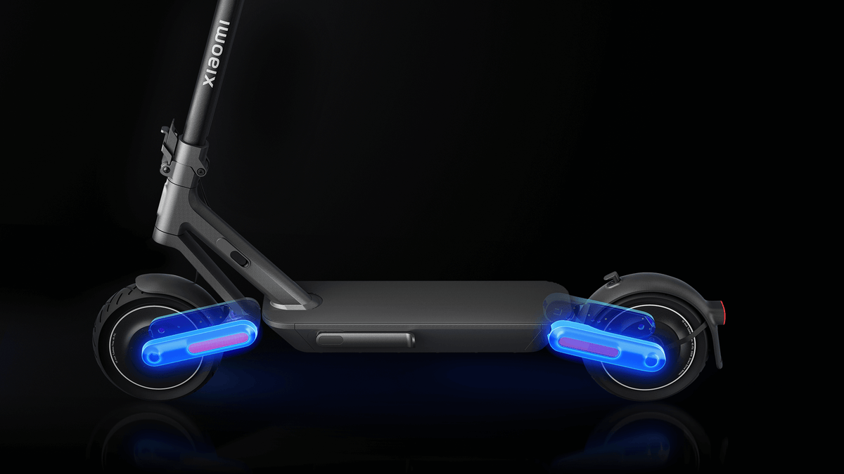 سكوتر كهربائي شاومي 4 الترا للكبار Xiaomi Mi Electric Scooter 4 Ultra