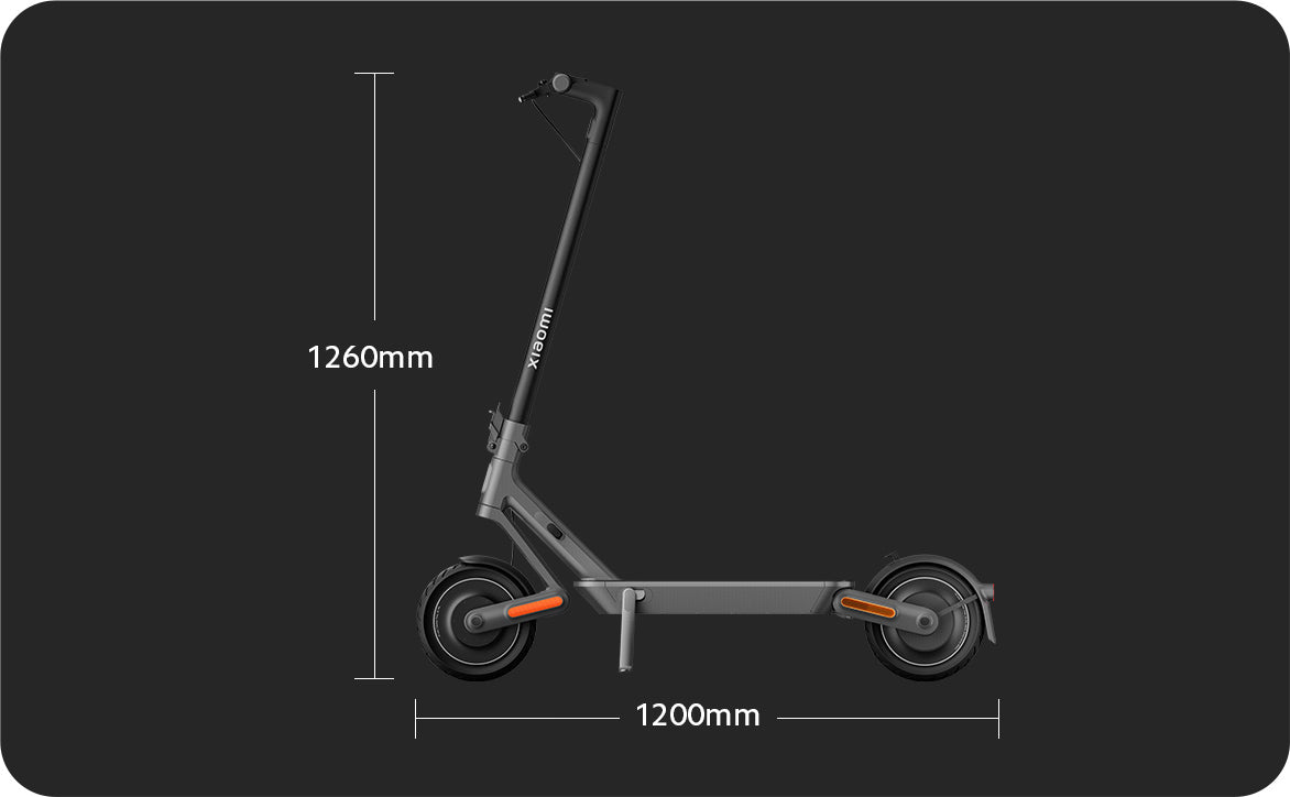 سكوتر كهربائي شاومي 4 الترا للكبار Xiaomi Mi Electric Scooter 4 Ultra