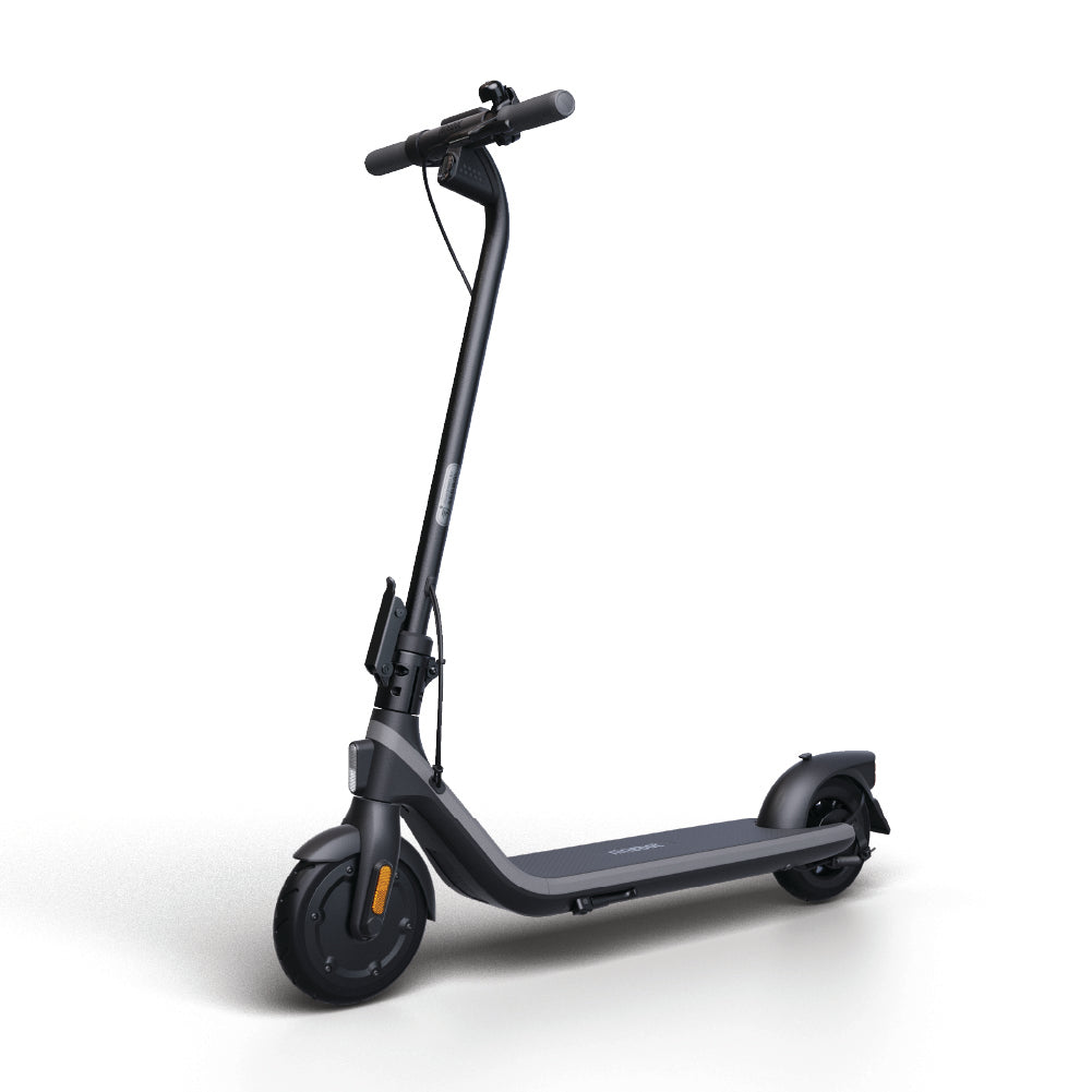 سكوتر كهربائي ناينبيت كيك سكوتر اي 2 بسرعة 20 كم بالساعة من سيجواي Segway Ninebot KickScooter E2 20km/h Max Speed 20km Range Large sized Dashboard 21.6V 162Wh mAh Battery