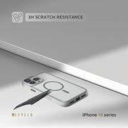 كفر ليفيلو Solo متوافق مع MagSafe لآيفون 16 برو ماكس – رمادي – صورة المنتج