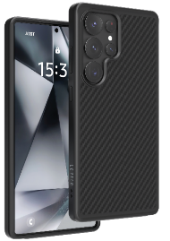 كفر ليفيلو Ox Carbon لسامسونج S25 Ultra – تفاصيل المنتج والعبوة