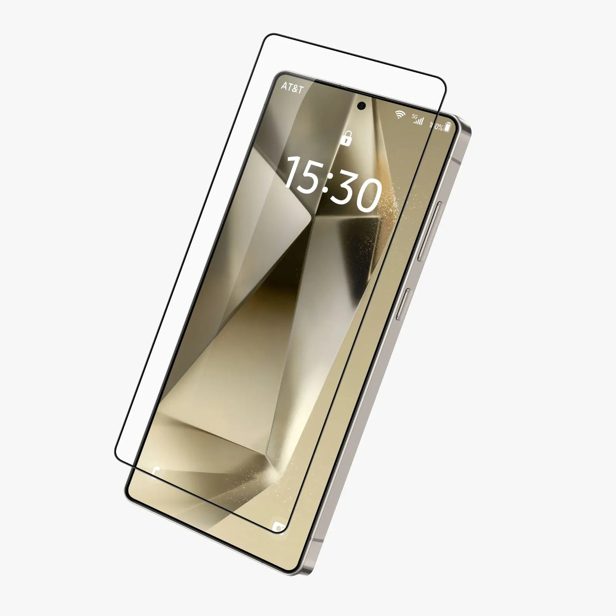 واقي شاشة ليفيلو 2.5D لسامسونج Galaxy S25 Ultra – HD أو AR أو خصوصية – تفاصيل المنتج والعبوة