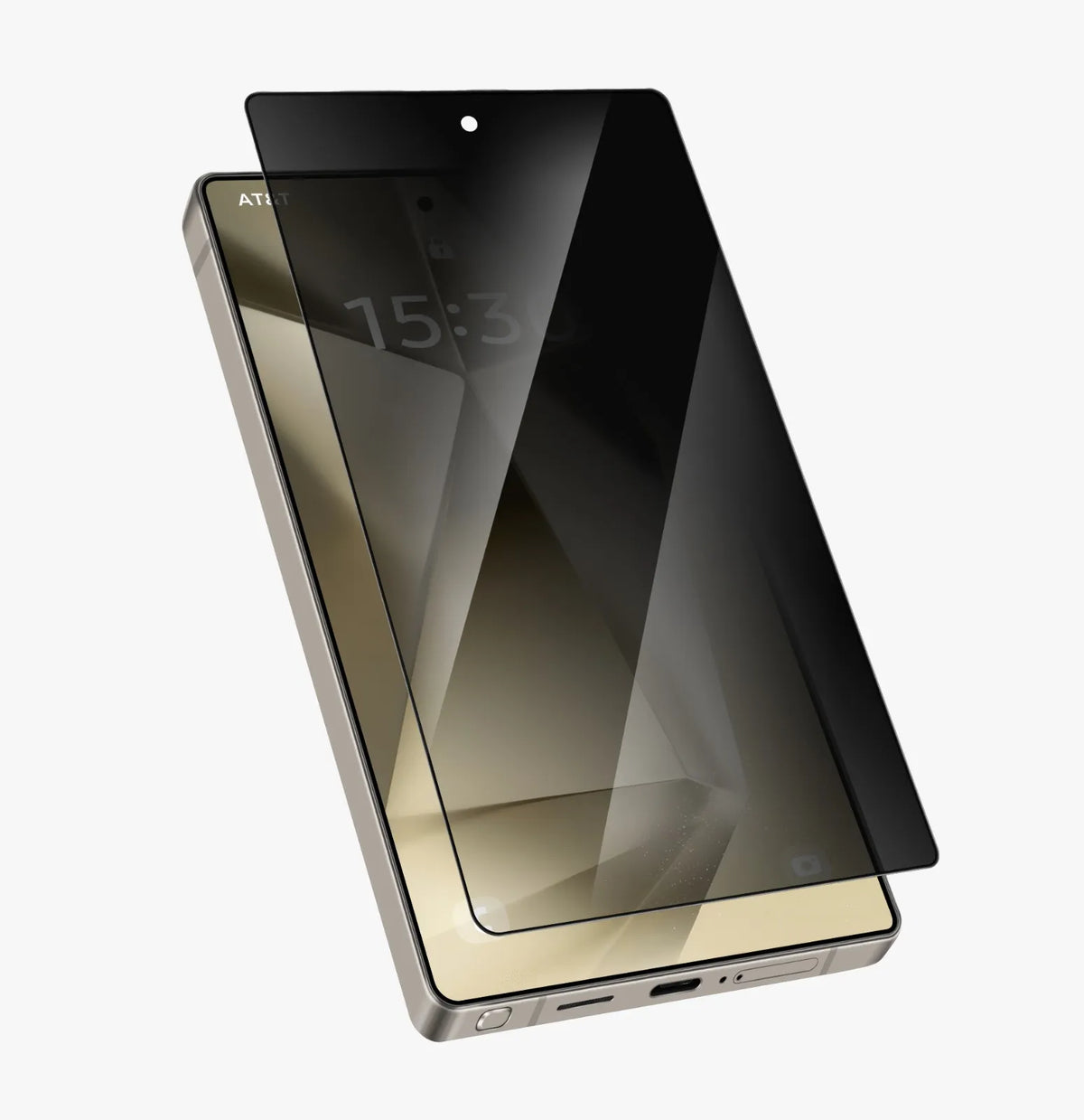 واقي شاشة ليفيلو 2.5D لسامسونج Galaxy S25 Ultra – HD أو AR أو خصوصية – تفاصيل المنتج والعبوة