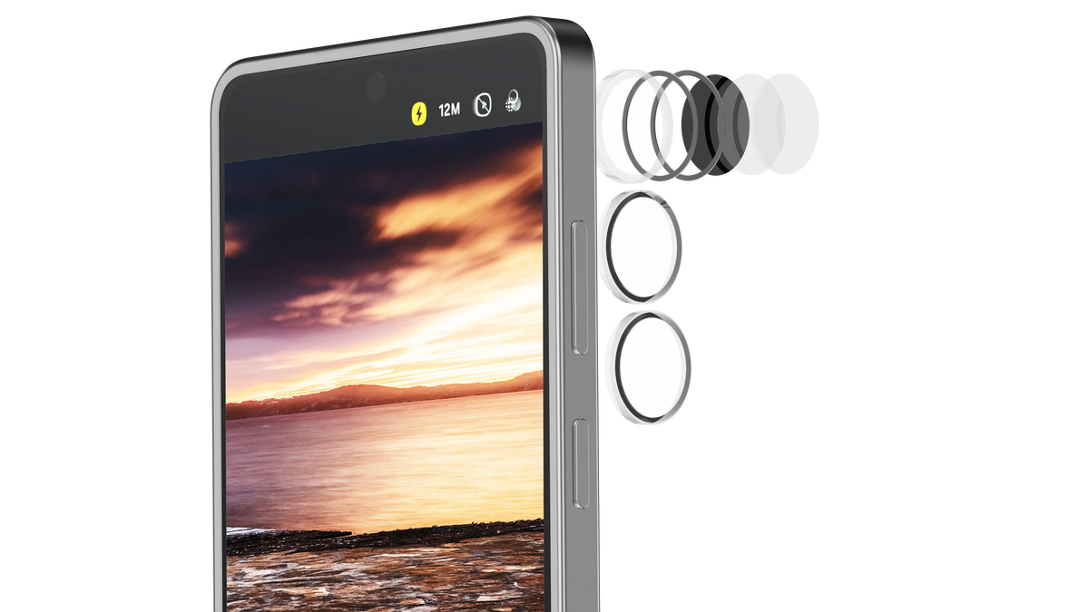 واقي عدسات كاميرا ليفيلو Lucentquint لسامسونج Galaxy S26 Ultra – شفاف – تفاصيل المنتج والعبوة