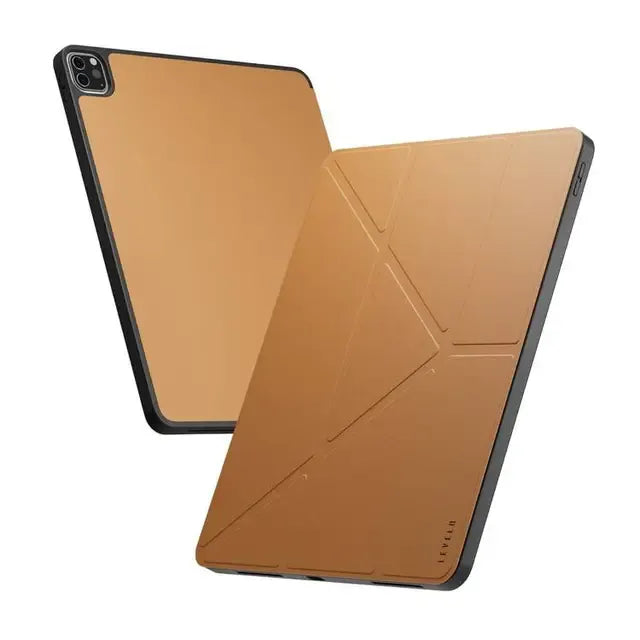كفر ليفيلو Elegante Hybrid لآيباد Pro إصدار 2024 أو آيباد الجيل التاسع – تفاصيل المنتج والعبوة