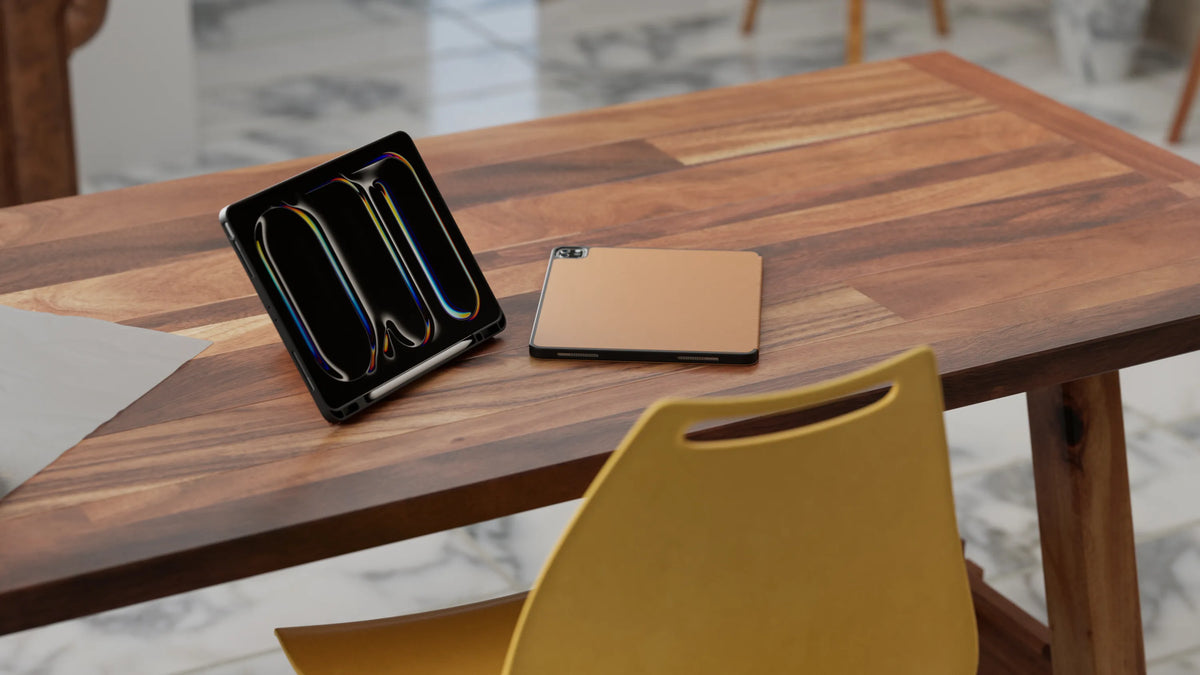 كفر ليفيلو Elegante Hybrid لآيباد Pro إصدار 2024 أو آيباد الجيل التاسع – تفاصيل المنتج والعبوة
