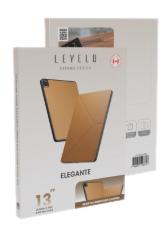 كفر ليفيلو Elegante Hybrid لآيباد Pro إصدار 2024 أو آيباد الجيل التاسع – تفاصيل المنتج والعبوة