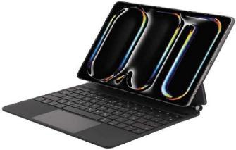 لوحة مفاتيح ليفيلو AeroBoard اللاسلكية لآيباد Pro ‏2024 – أسود – تفاصيل المنتج والعبوة