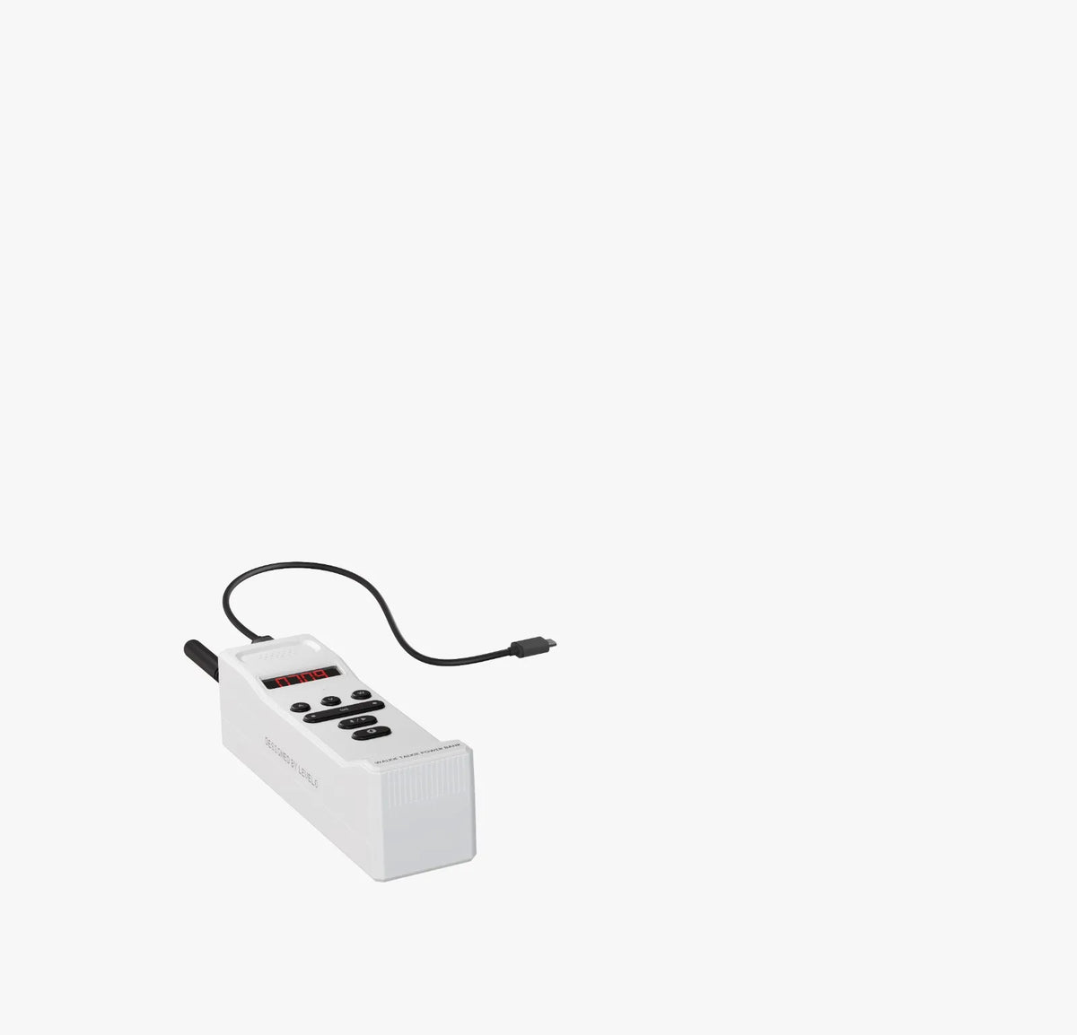 باور بانك ليفيلو Revolt سعة 20000mAh بقدرة 100W مع اتصال لاسلكي – أبيض – تفاصيل المنتج والعبوة