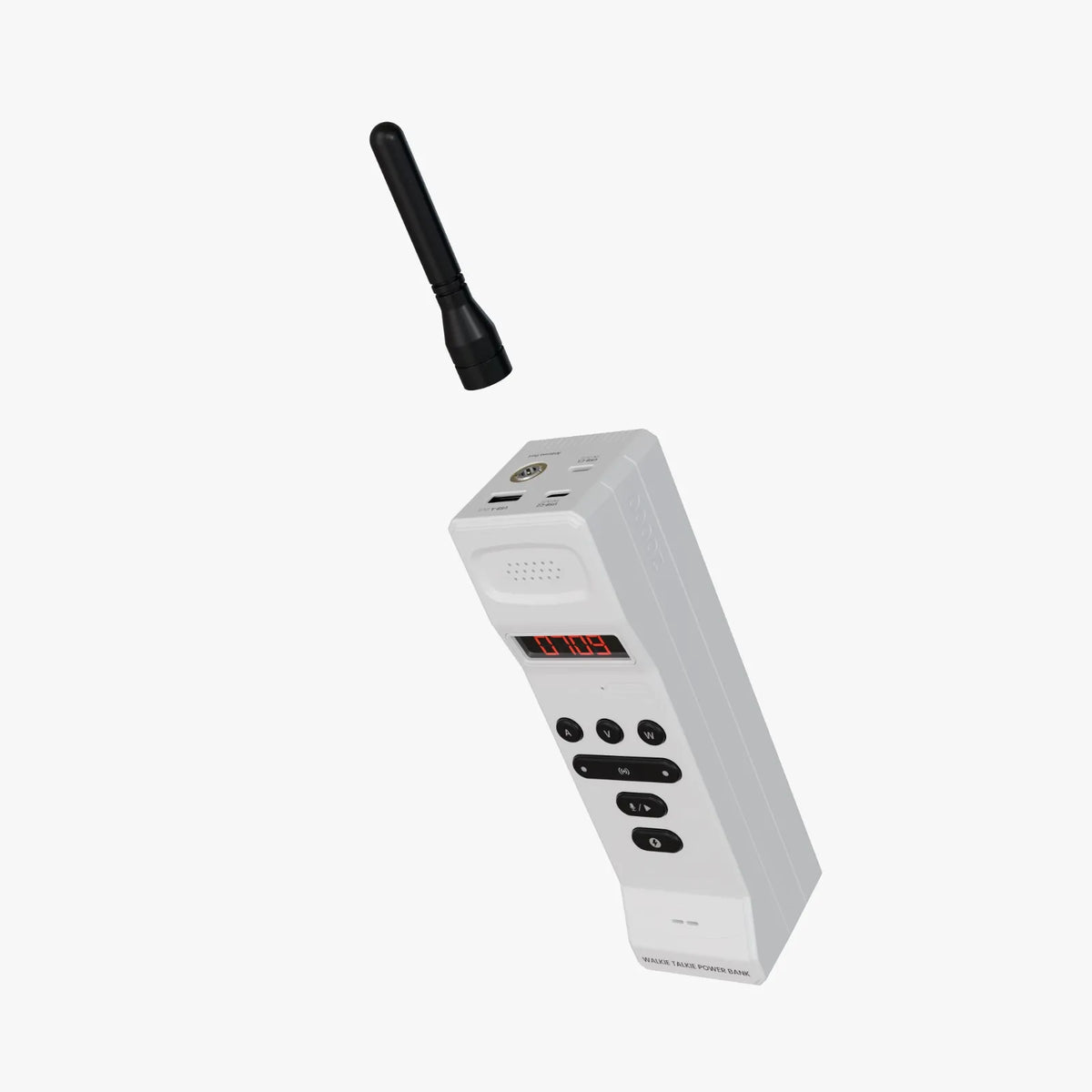 باور بانك ليفيلو Revolt سعة 20000mAh بقدرة 100W مع اتصال لاسلكي – أبيض – تفاصيل المنتج والعبوة