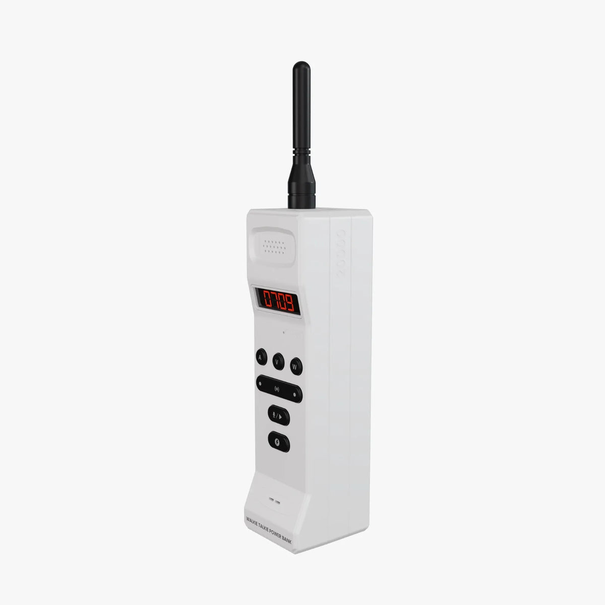 باور بانك ليفيلو Revolt سعة 20000mAh بقدرة 100W مع اتصال لاسلكي – أبيض – تفاصيل المنتج والعبوة