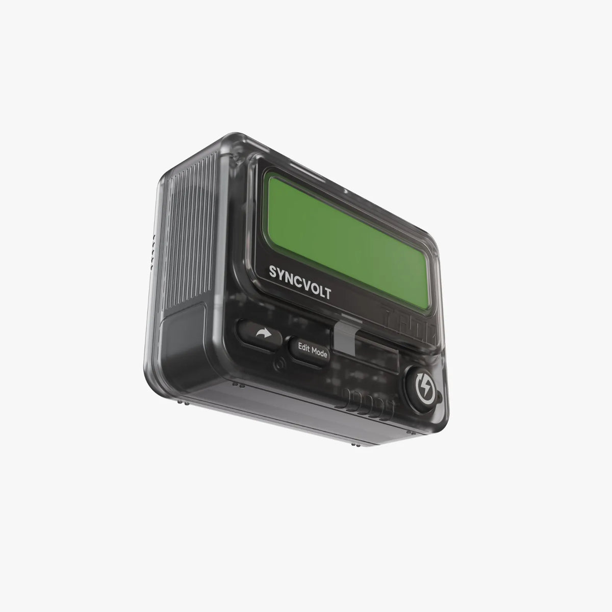 باور بانك ليفيلو Syncvolt سعة 10000mAh بقدرة 30W وتصميم بيجر – شبه شفاف – تفاصيل المنتج والعبوة