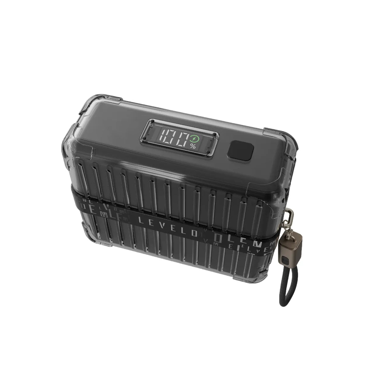 باور بانك ليفيلو Aerion سعة 10000 mAh مع كابل مسكة USB-C – تفاصيل المنتج والعبوة