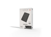 محفظة ليفيلو Vermont‏3 في 1 مع باور بانك 5000 mAh – أسود – صورة المنتج