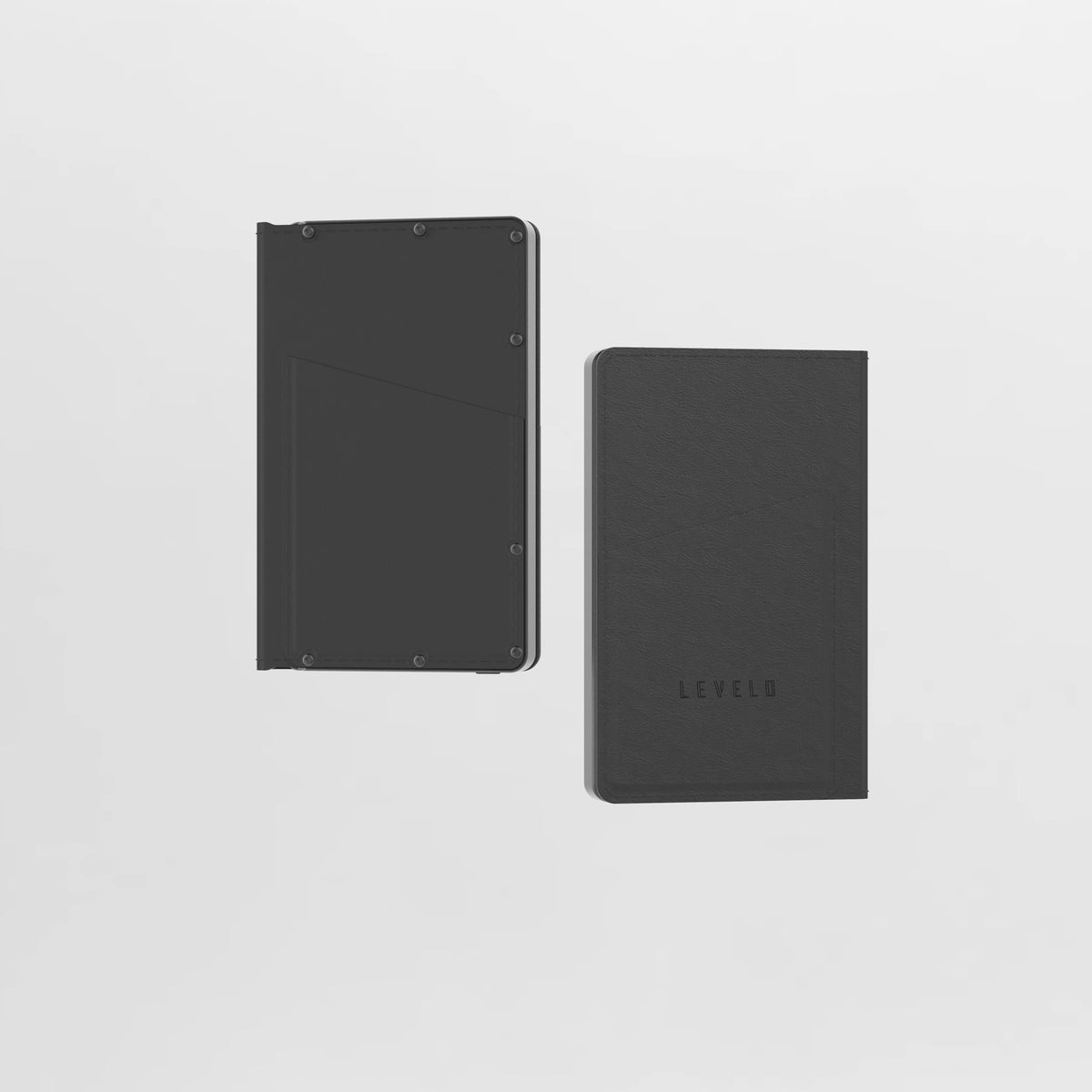 محفظة ليفيلو Vermont‏3 في 1 مع باور بانك 5000 mAh – أسود – تفاصيل المنتج والعبوة