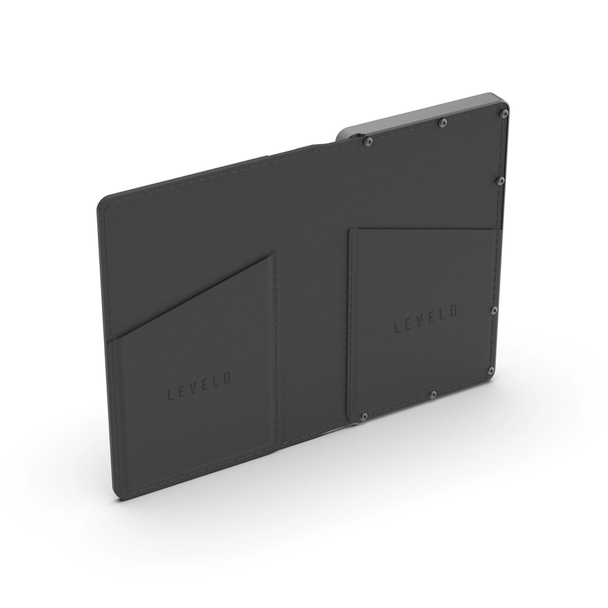محفظة ليفيلو Vermont‏3 في 1 مع باور بانك 5000 mAh – أسود – تفاصيل المنتج والعبوة