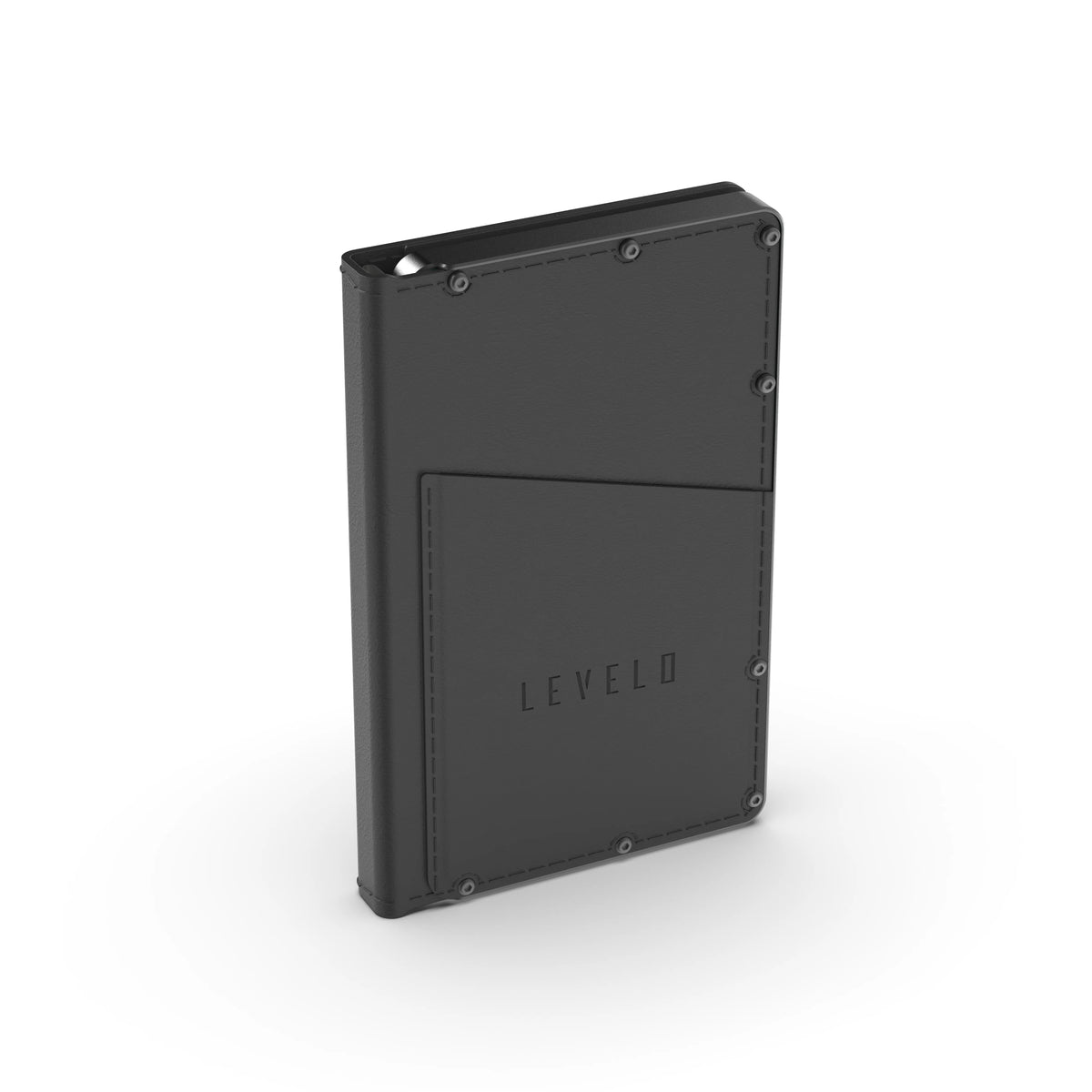 محفظة ليفيلو Vermont‏3 في 1 مع باور بانك 5000 mAh – أسود – تفاصيل المنتج والعبوة
