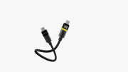 كابل ليفيلو Luno من USB-C إلى USB-C بقدرة 60 واط – متر واحد – أسود – صورة المنتج