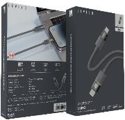 كابل ليفيلو Luno من USB-C إلى Lightning بقدرة 30 واط – متر واحد – تفاصيل المنتج والعبوة