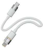 كابل ليفيلو Luno من USB-C إلى Lightning بقدرة 30 واط – متر واحد – تفاصيل المنتج والعبوة