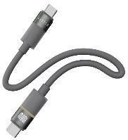 كابل ليفيلو Luno من USB-C إلى USB-C بقدرة 100 واط – متر واحد – تفاصيل المنتج والعبوة