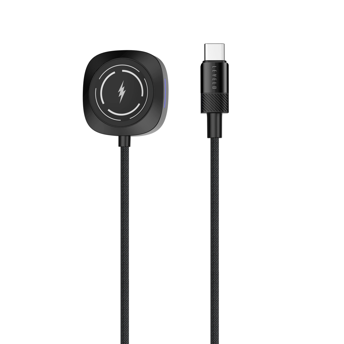 كابل شحن Apple Watch ليفيلو Otto بمنفذ USB-C – ‏1.2 متر – تفاصيل المنتج والعبوة