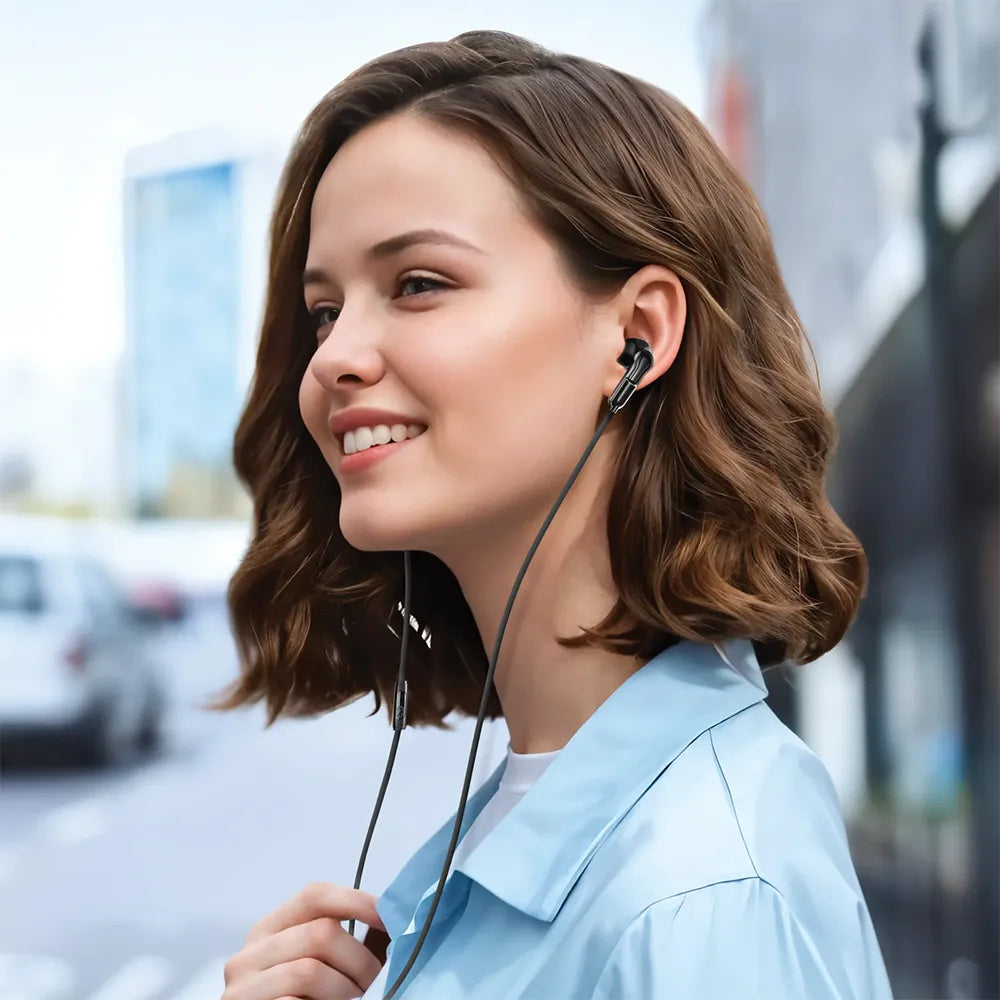 سماعات ليفيلو Soundflex ‏2 في 1 – لاسلكية وسلكية USB-C – تفاصيل المنتج والعبوة
