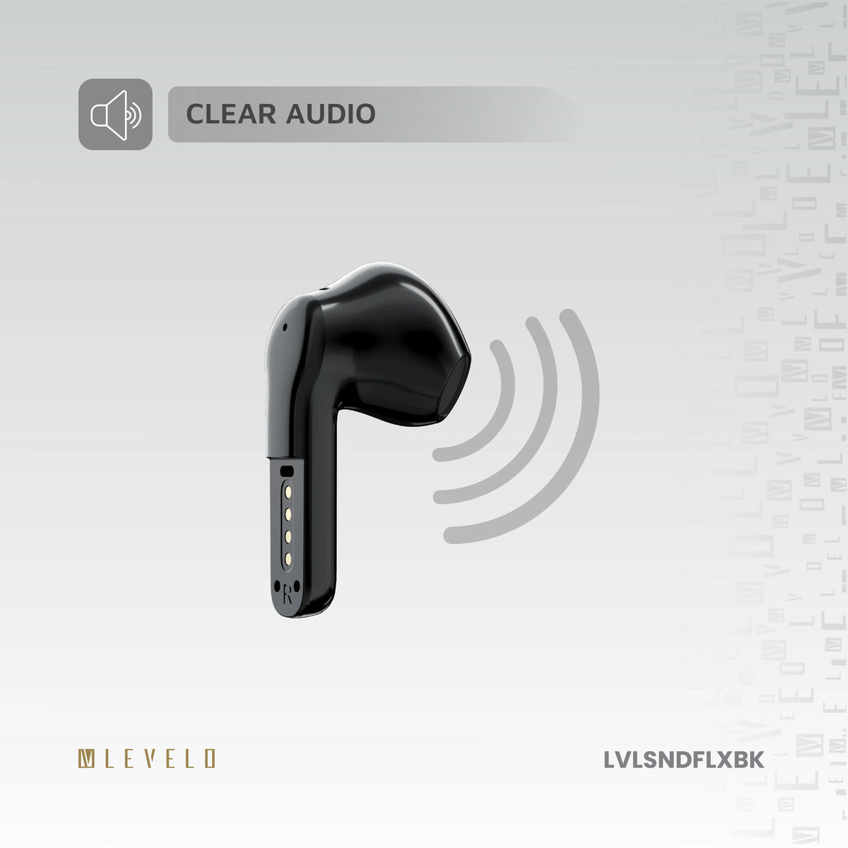 سماعات ليفيلو Soundflex ‏2 في 1 – لاسلكية وسلكية USB-C – تفاصيل المنتج والعبوة