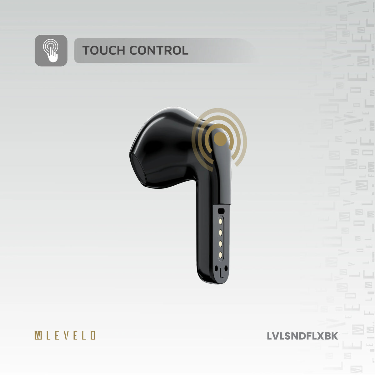 سماعات ليفيلو Soundflex ‏2 في 1 – لاسلكية وسلكية USB-C – تفاصيل المنتج والعبوة