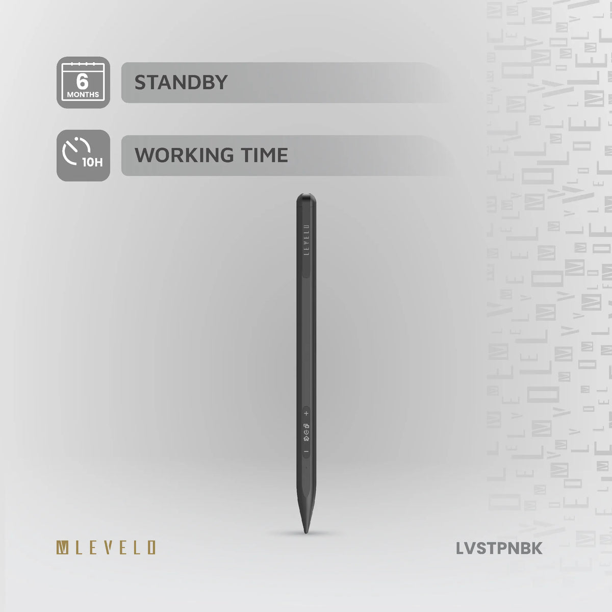 قلم ليفيلو Skywrite Versa للآيباد مع أزرار اختصار – تفاصيل المنتج والعبوة