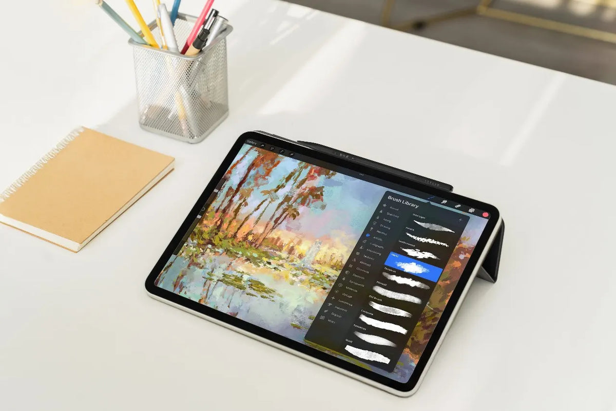 قلم ليفيلو Skywrite Versa للآيباد مع أزرار اختصار – تفاصيل المنتج والعبوة