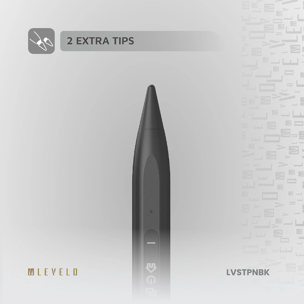قلم ليفيلو Skywrite Versa للآيباد مع أزرار اختصار – تفاصيل المنتج والعبوة