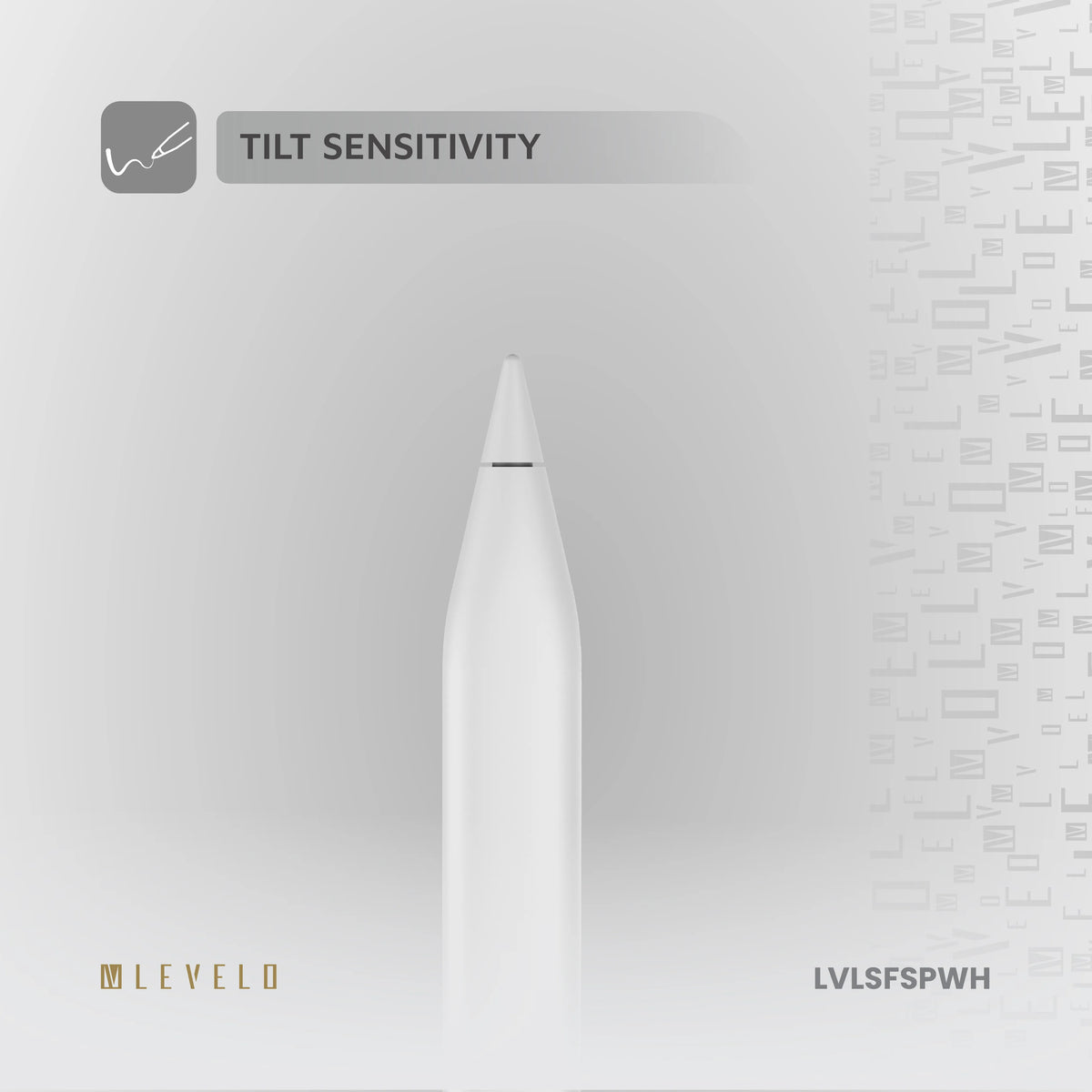قلم ليفيلو Skyflex لأجهزة iPad – أبيض – تفاصيل المنتج والعبوة
