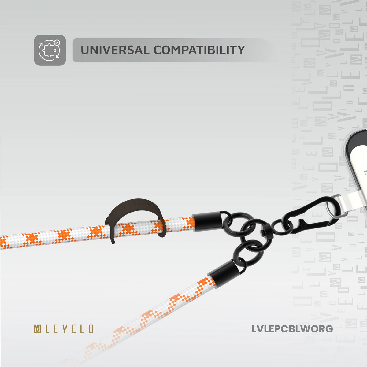 حبل هاتف ليفيلو Everly كروس بودي بطول 1.2 متر – تفاصيل المنتج والعبوة