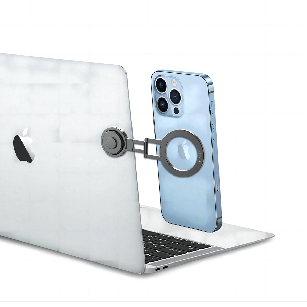 حامل هاتف مغناطيسي ليفيلو Kaito متوافق مع MagSafe – تفاصيل المنتج والعبوة
