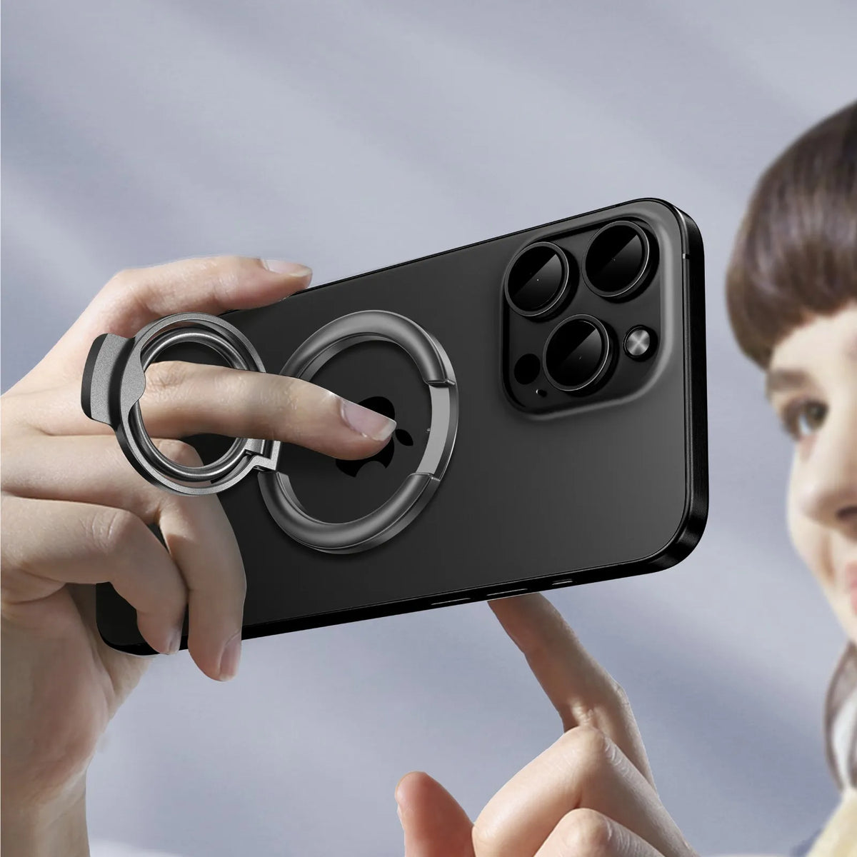 حلقة هاتف ليفيلو Luccio ‏2 في 1 متوافقة مع MagSafe – تفاصيل المنتج والعبوة