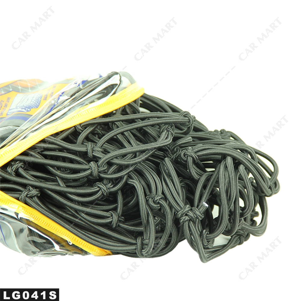 شبكة حمولة 150 × 150 سم مع 10 خطافات | FORCE USA CARGO NET 150*150, 10 HOOKS,