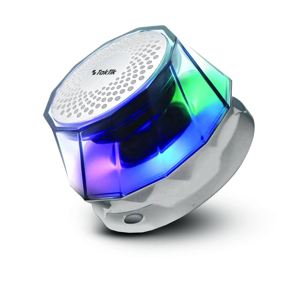 مكبر صوت محمول بلوتوث مغناطيسي تكتك 3 واط 400 مللي أمبير Taktik Mini Magnetic Bluetooth Speaker