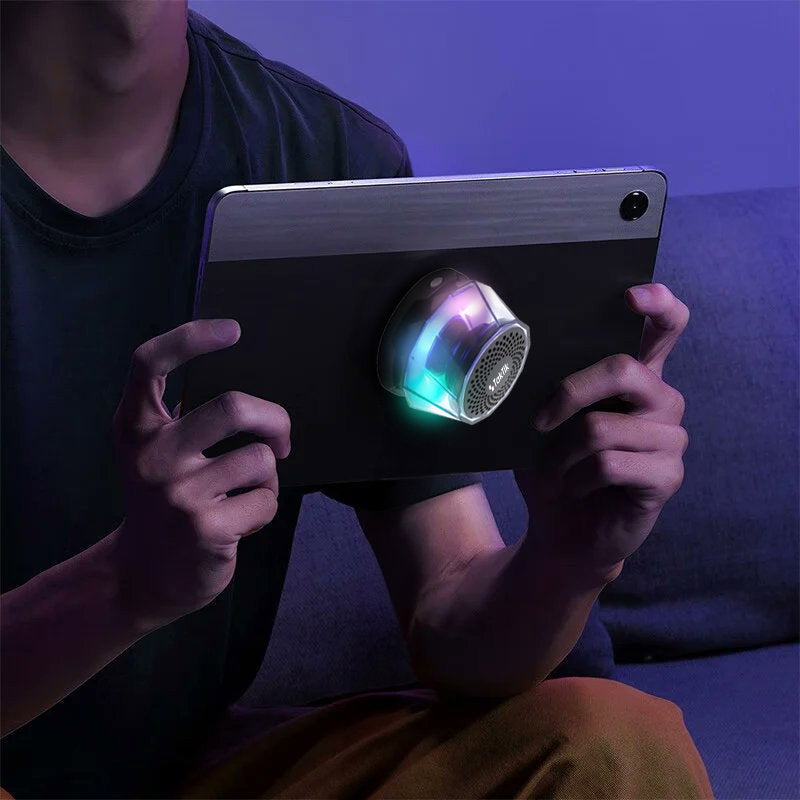 مكبر صوت محمول بلوتوث مغناطيسي تكتك 3 واط 400 مللي أمبير Taktik Mini Magnetic Bluetooth Speaker