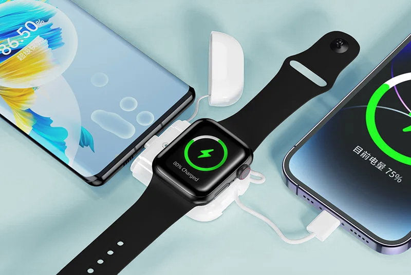 Taktik Mini Power Bank 2580mAh for Apple Watch