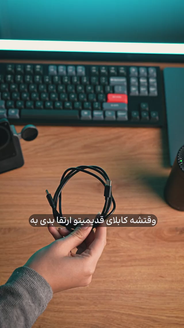 تحميل الفيديو: عرض مجموعة كابلات ليفيلو Luno؛ الطلب يشمل الكابل بالمواصفات واللون المحددين فقط